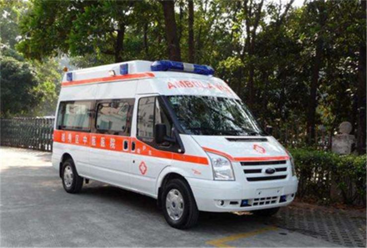 通渭救护车出租服务案例8