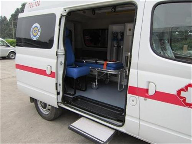 通渭救护车出租服务案例7