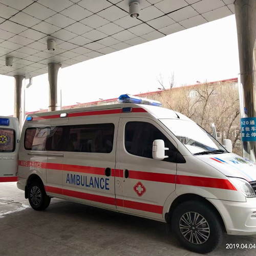 通渭救护车出租服务案例2