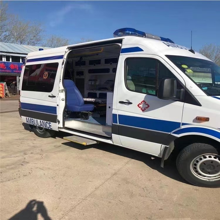 通渭私人长途救护车出租转院回家
