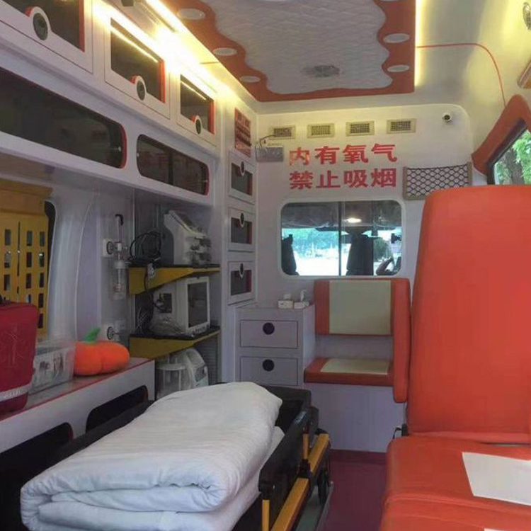 通渭癌症租赁救护车转运：为生命护航的科技与人文关怀