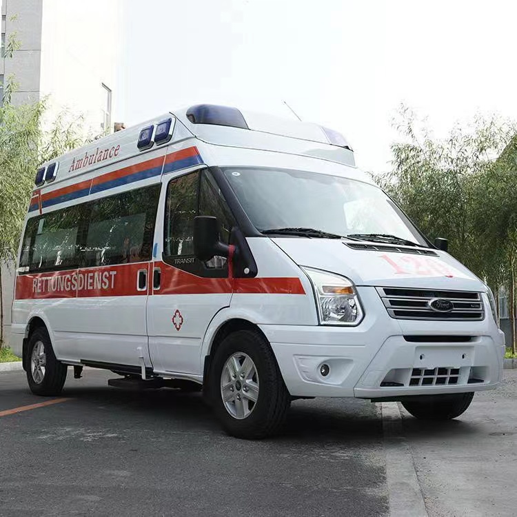 通渭行动不便者长途救护车租赁:安全转运的核心注意事项